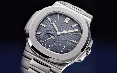 patek philippe nautilus moonphase power-reserve 5712 1a-001|Nautilus Moon Phase Stainless Steel Watch 5712/1A.